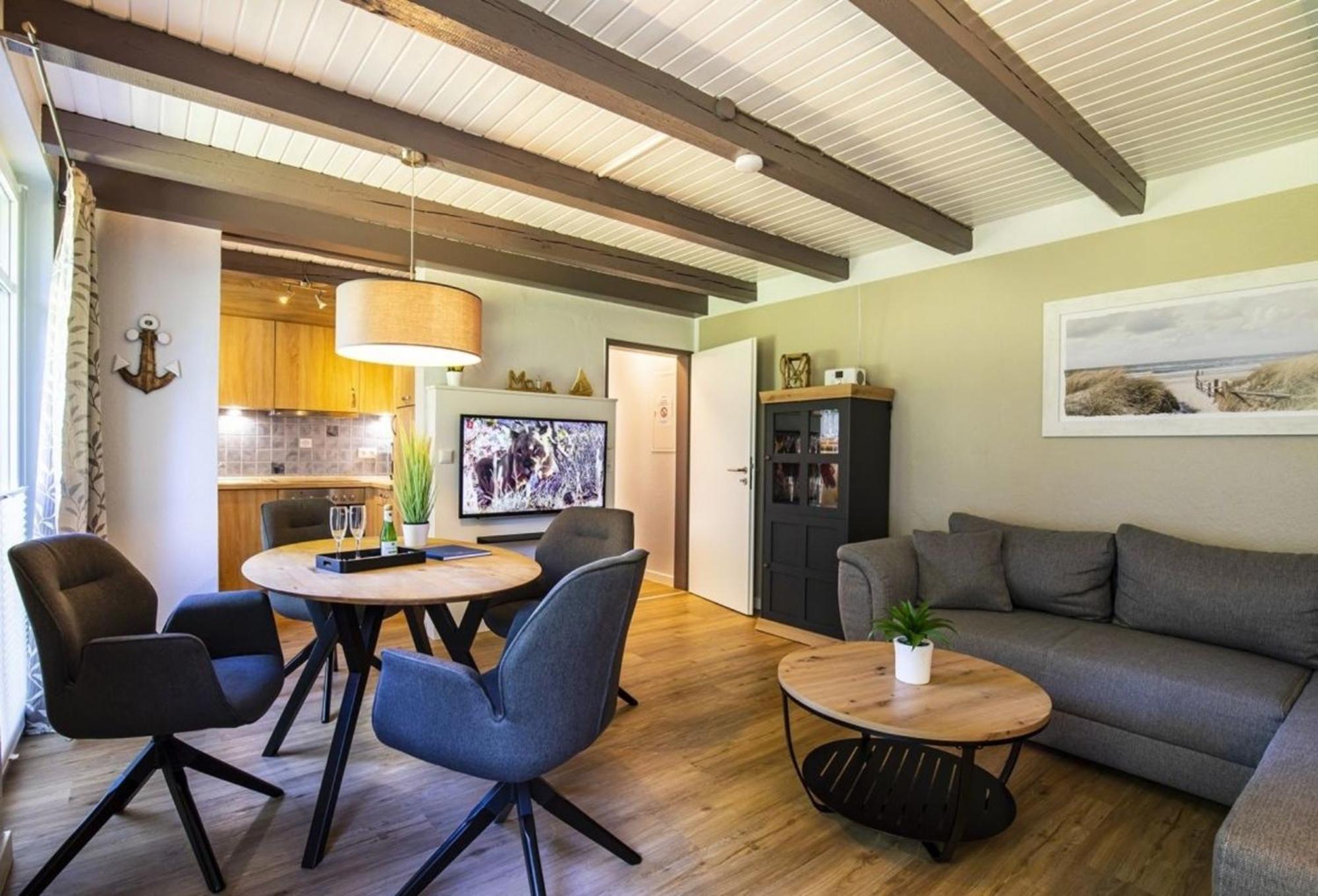 Ferienhaus Biene Am Siel Neufunnixsiel Buitenkant foto