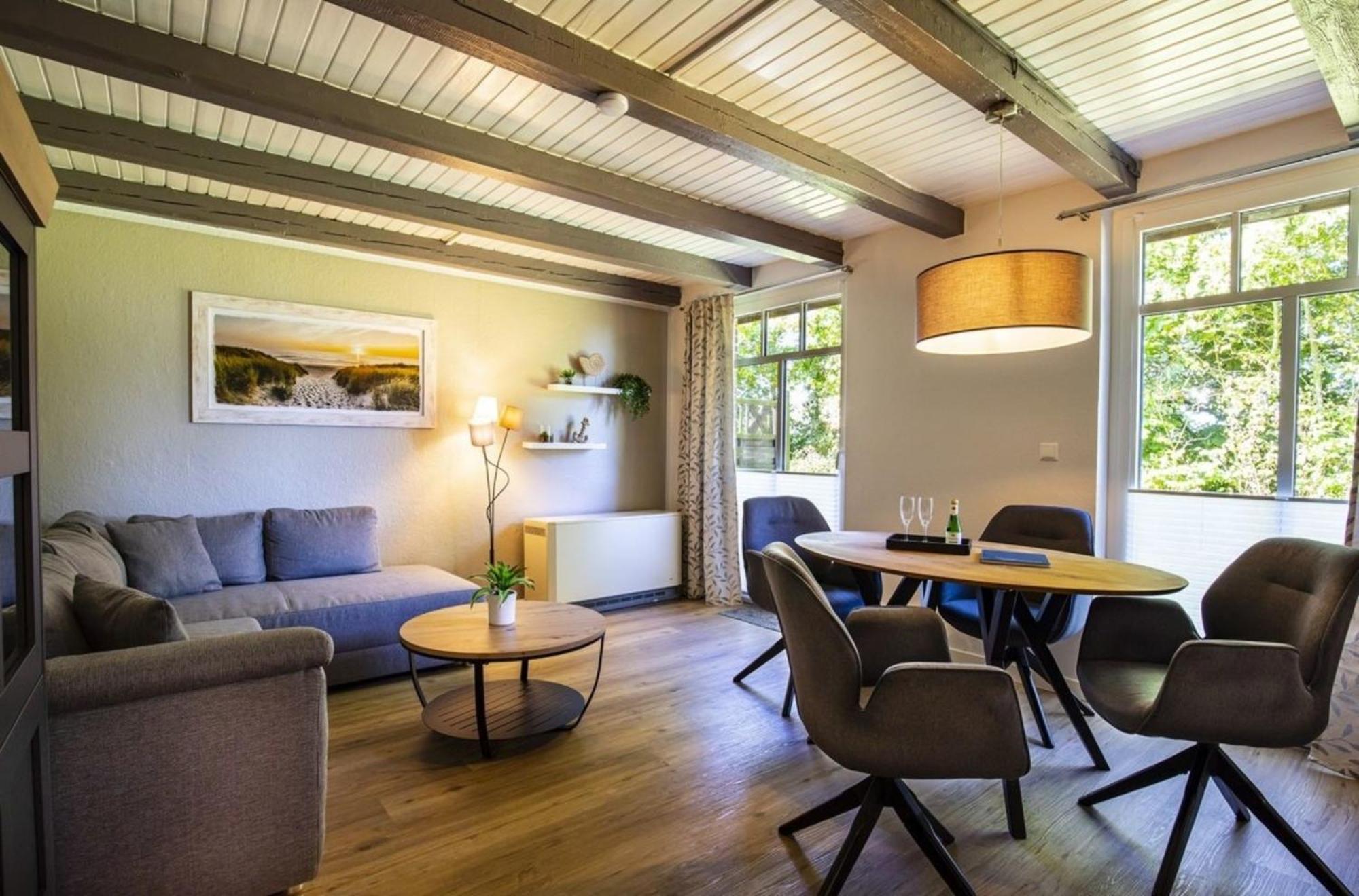Ferienhaus Biene Am Siel Neufunnixsiel Buitenkant foto