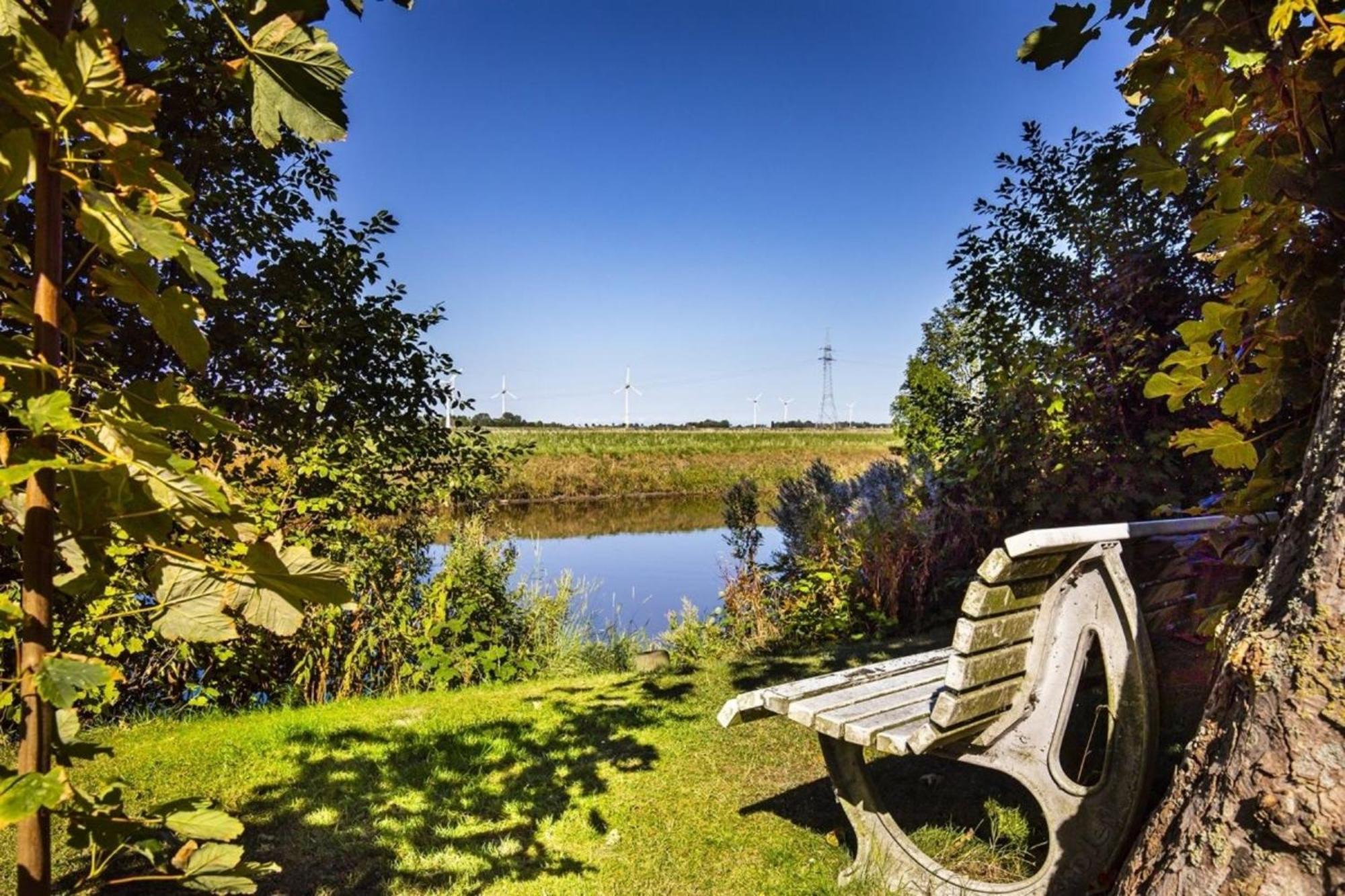 Ferienhaus Biene Am Siel Neufunnixsiel Buitenkant foto